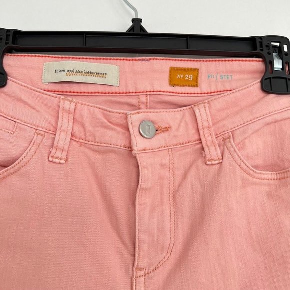 Anthropologie Pilcro and the Letterpress straight leg low rise jeans - Picture 3 of 11